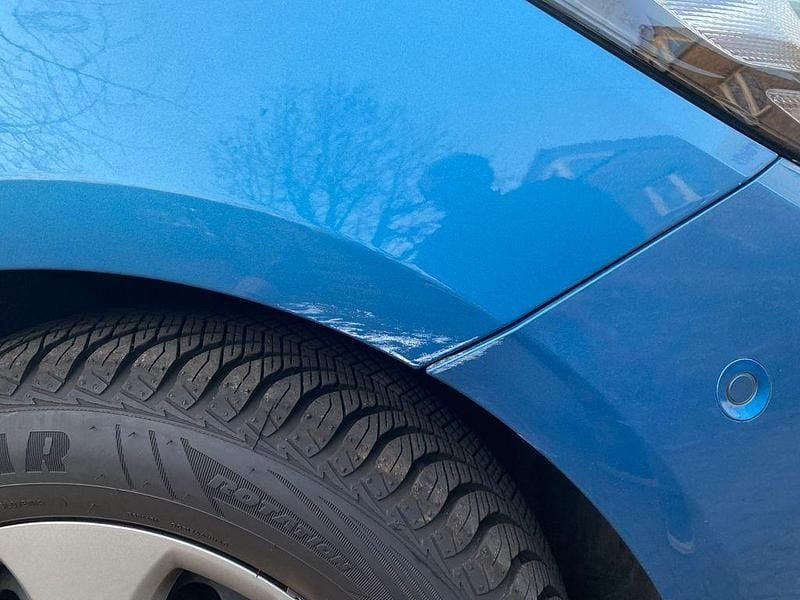 Gebraucht Opel Corsa Edition 90 PS (66 kW) 2018 Blau Kleinwagen