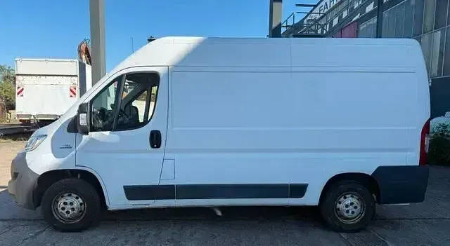 Gebraucht Fiat Ducato 131 PS (96 kW) 2016 Weiss Van