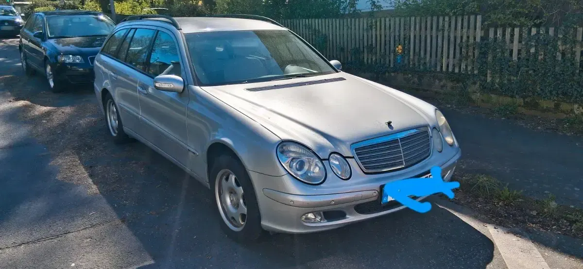 Gebraucht Mercedes E200 168 PS (123 kW) 2004 Silber Kombi