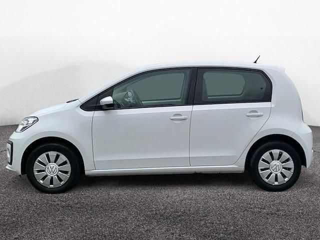 Gebraucht VW up! 65 PS (47 kW) 2023 Weiß Kleinwagen