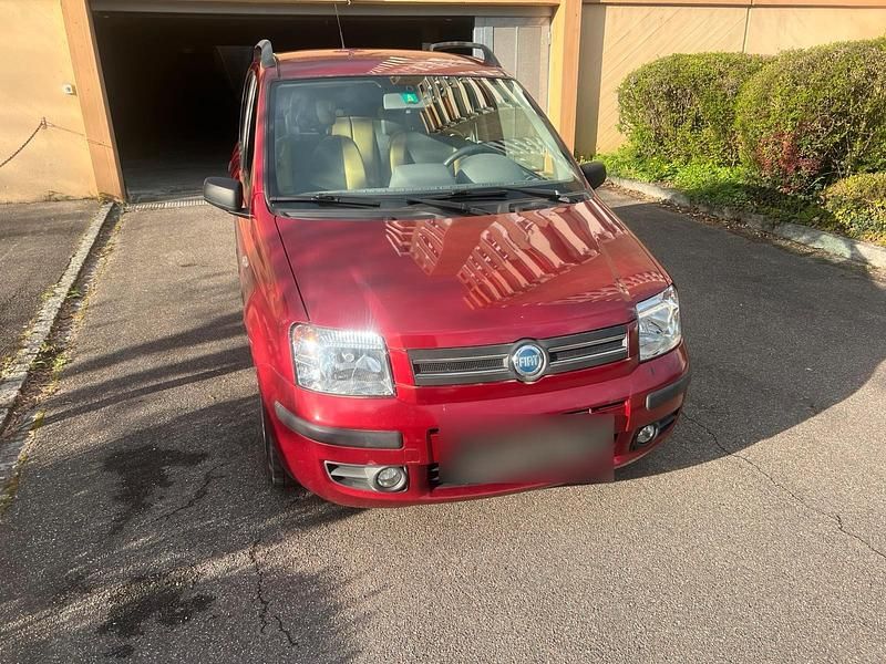 Gebraucht Fiat Panda 60 PS (44 kW) 2004 Rot Kleinwagen