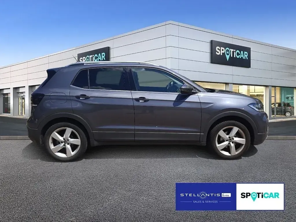 Gebraucht VW T-Cross Style 150 PS (110 kW) 2023 Grau SUV
