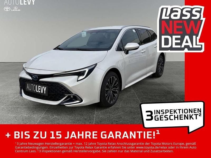 Schneeweiß Neu 2025 Toyota Corolla Kombi | 31.390 € (Superpreis) - Bild 1/4