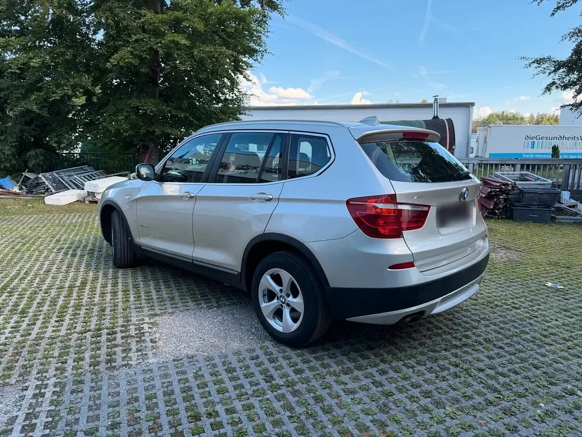 Gebraucht BMW X3 xLine 184 PS (135 kW) 2012 Grau SUV