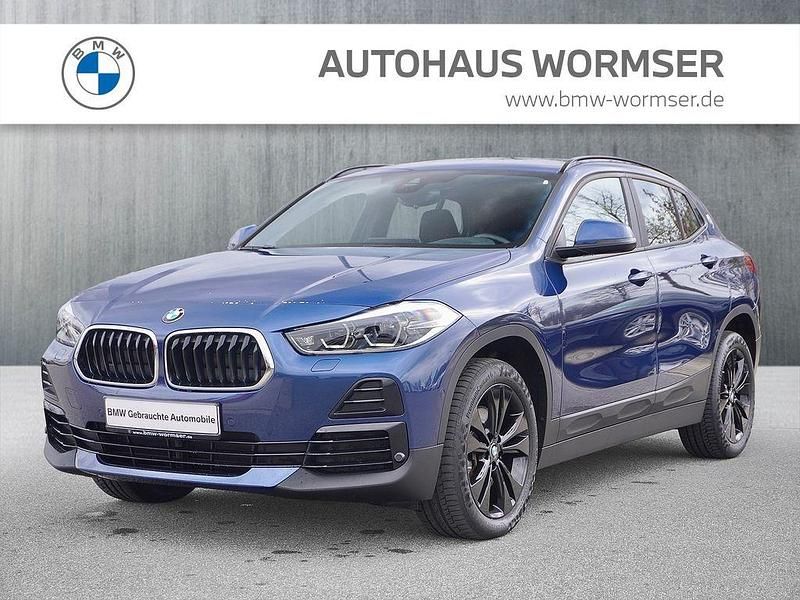 Gebraucht BMW X2 Advantage 190 PS (139 kW) 2022 Phytonicblau SUV