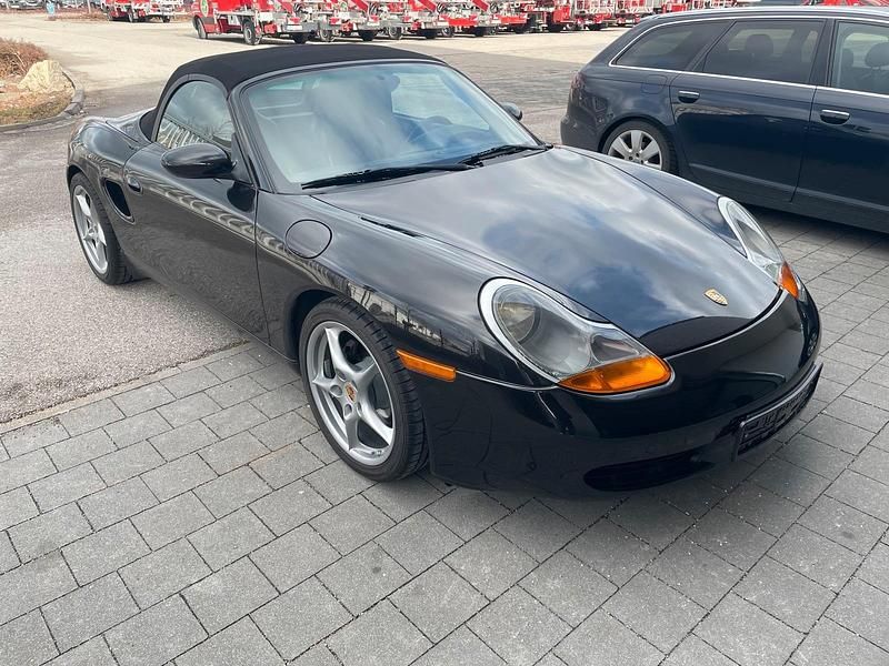 Gebraucht Porsche 986 Boxster 220 PS (161 kW) 2000 Schwarz Cabrio