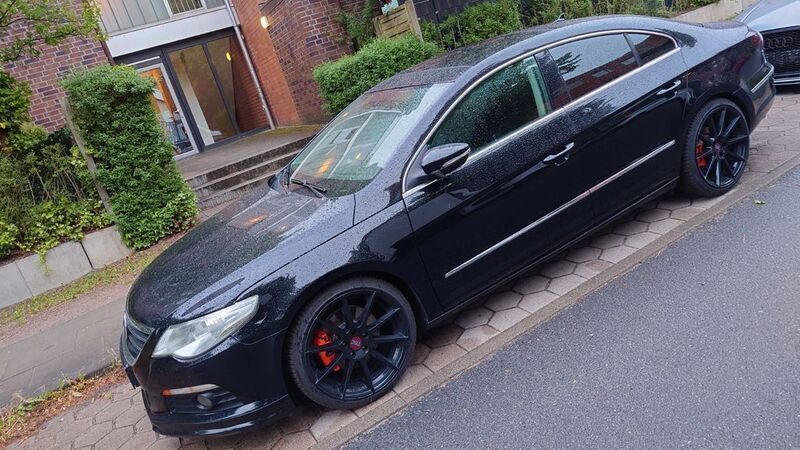 Schwarz Gebraucht 2009 VW CC Limousine | 7.000 € - Bild 1/4