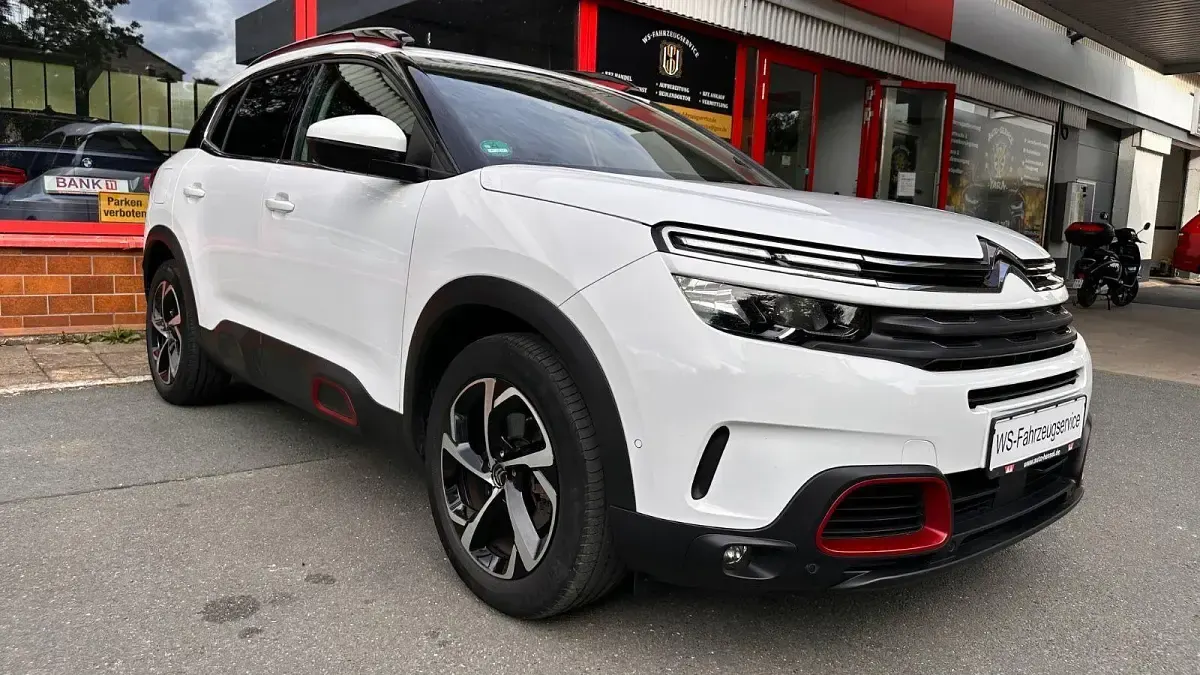 Gebraucht Citroën C5 Aircross Feel 131 PS (96 kW) 2020 Weiß SUV
