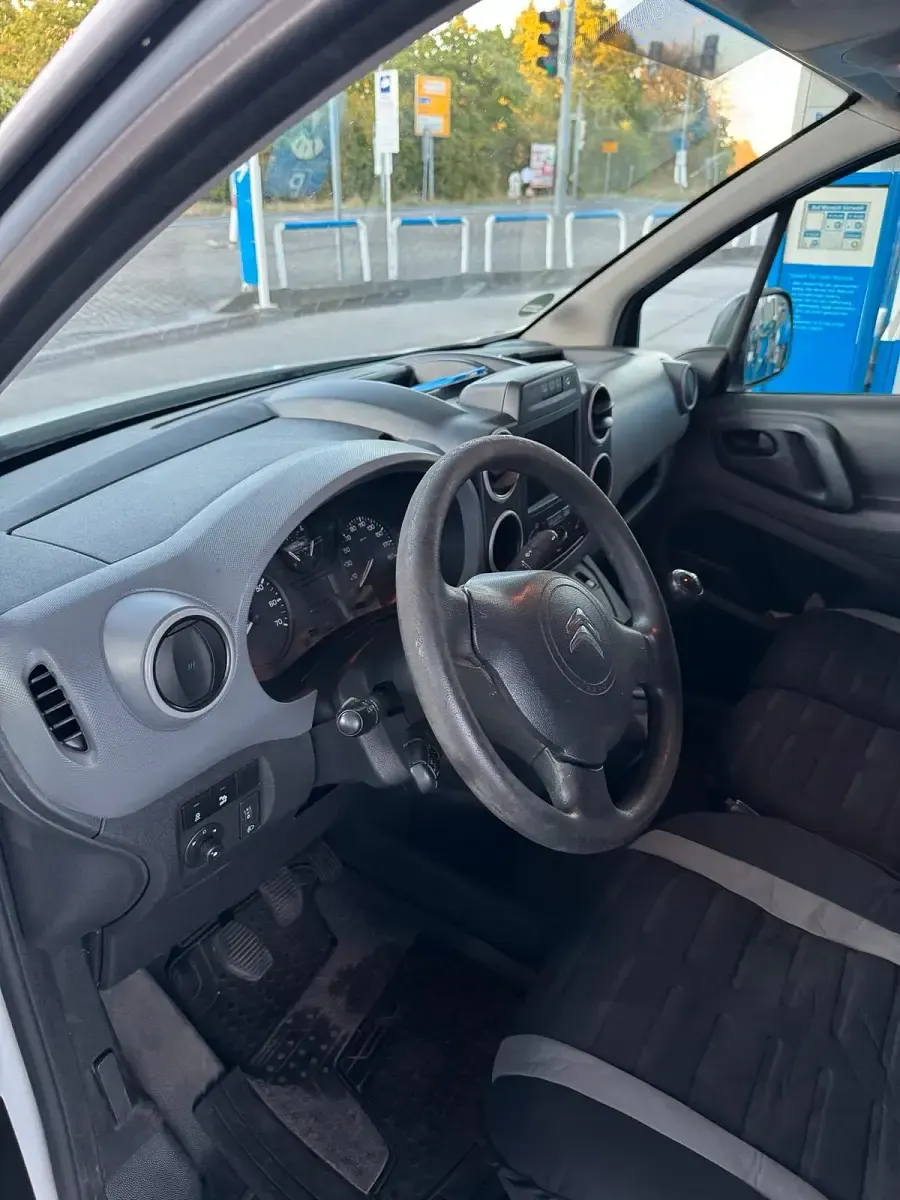 Gebraucht Citroën Berlingo 2016 Weiß Van / Kleinbus