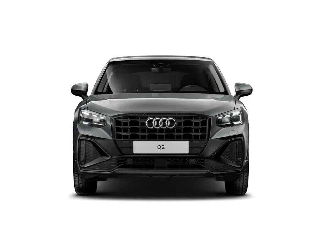 Brugt Audi Q2 S-Line 150 HK (110 kW) 2025 Grå SUV