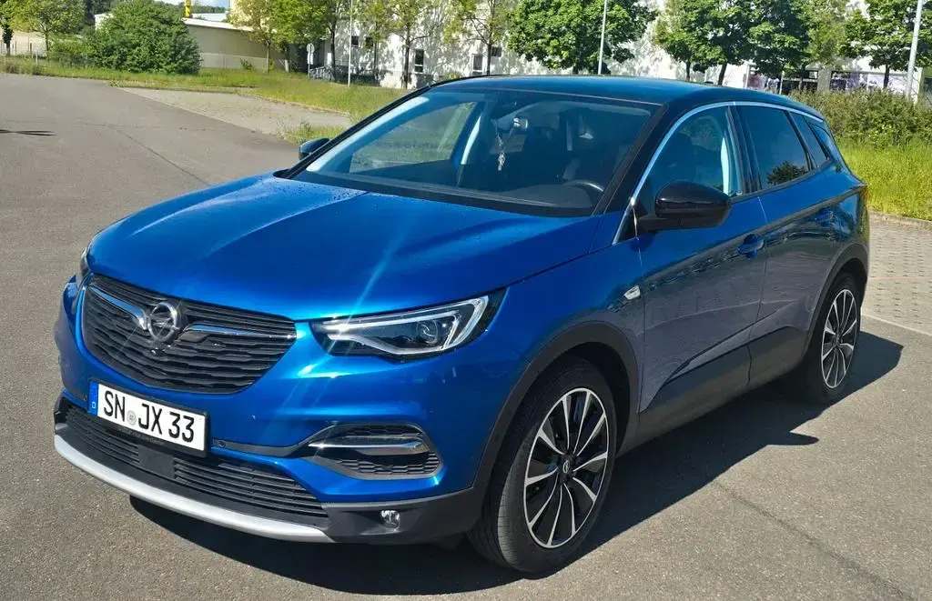Gebraucht Opel Grandland X Ultimate 131 PS (96 kW) 2021 Blau SUV
