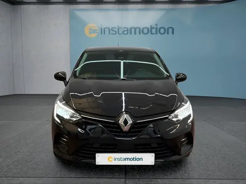 Gebraucht Renault Clio V Evolution 90 PS (66 kW) 2022 Schwarz Kleinwagen