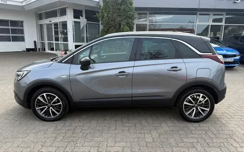 Gebraucht Opel Crossland X Ultimate 130 PS (95 kW) 2018 Grau SUV