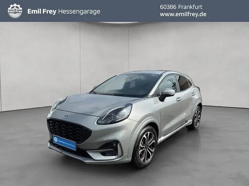 Solar silver metallic Gebraucht 2023 Ford Puma ST-Line X SUV | 23.550 € (Fairer Preis) - Bild 1/4