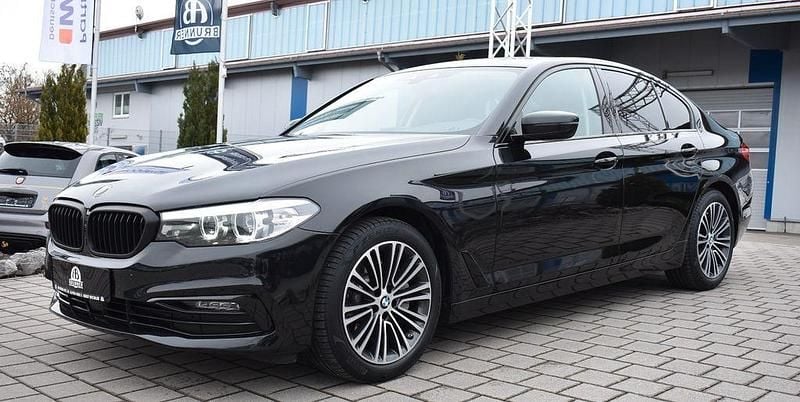 Gebraucht BMW 530 Sport Line 252 PS (185 kW) 2020 Schwarz Limousine