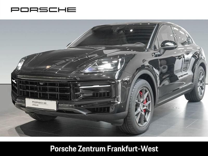 Schwarz Gebraucht 2024 Porsche Cayenne S SUV | 114.980 € (Superpreis) - Bild 1/4