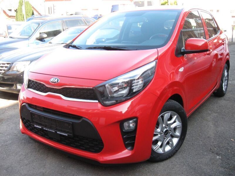 Rot Gebraucht 2017 Kia Picanto DREAM-TEAM Edition Kleinwagen | 8.999 € (Guter Preis) - Bild 1/2