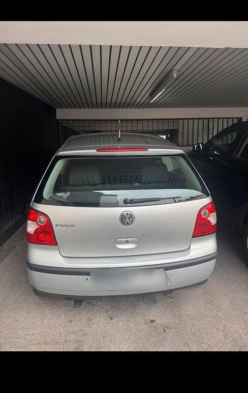 Gebraucht VW Polo 54 PS (39 kW) 2004 Silber Kleinwagen