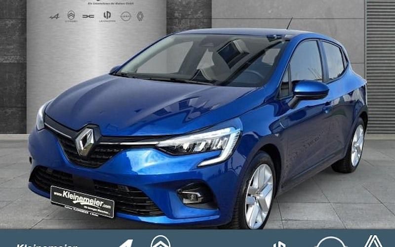 Blau Gebraucht 2022 Renault Clio V Business Limousine | 16.990 € (Etwas zu teuer) - Bild 1/4