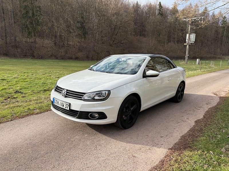 Gebraucht VW Eos 140 PS (102 kW) 2013 Weiß Cabrio