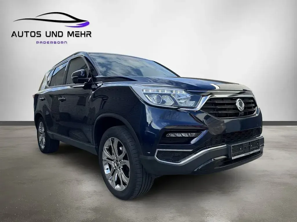 Gebraucht SsangYong Rexton 181 PS (133 kW) 2019 Blau SUV