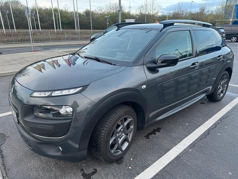 Gebraucht Citroën C4 73 PS (53 kW) 2016 Grau Limousine