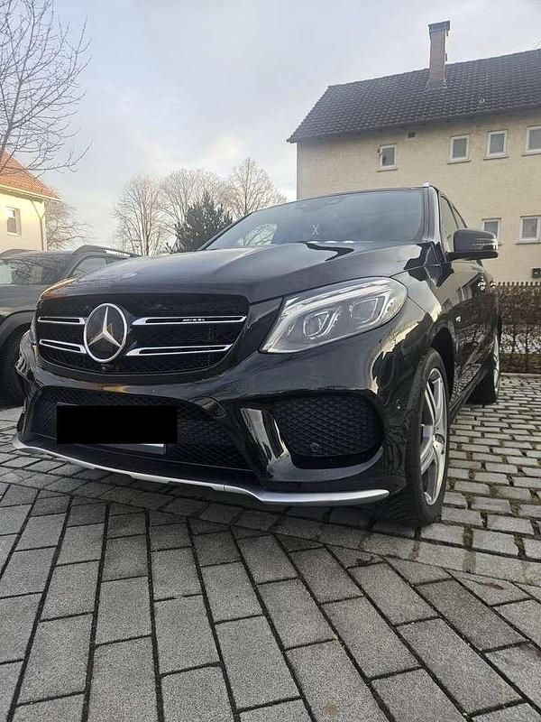 Gebraucht Mercedes GLE450 AMG AMG 367 PS (269 kW) 2016 Schwarz SUV