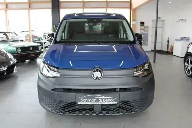 Gebraucht VW Caddy Maxi 114 PS (83 kW) 2021 Blau Van / Kleinbus