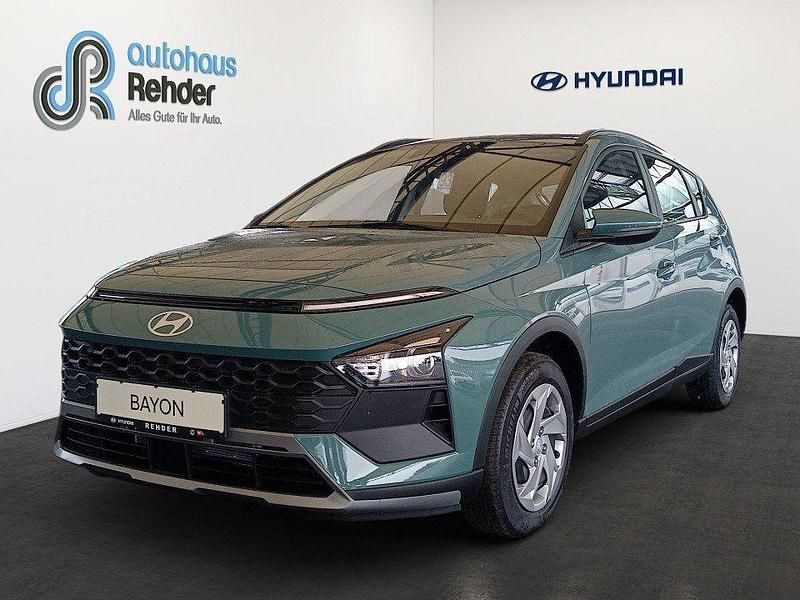 Neu Hyundai Bayon Select 101 PS (74 kW) 2025 Mangrove green SUV