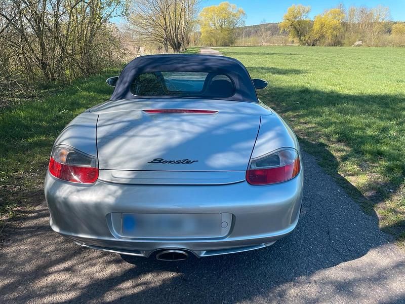 Gebraucht Porsche 986 Boxster 228 PS (167 kW) 2003 Silber Cabrio