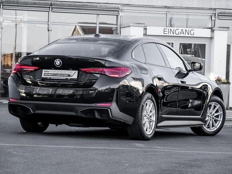 Gebraucht BMW i4 Comfort Edition 250 kW (340 PS) 2024 Schwarz Limousine