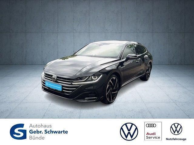 Schwarz Gebraucht 2022 VW Arteon R-line Kombi | 44.990 € - Bild 1/4