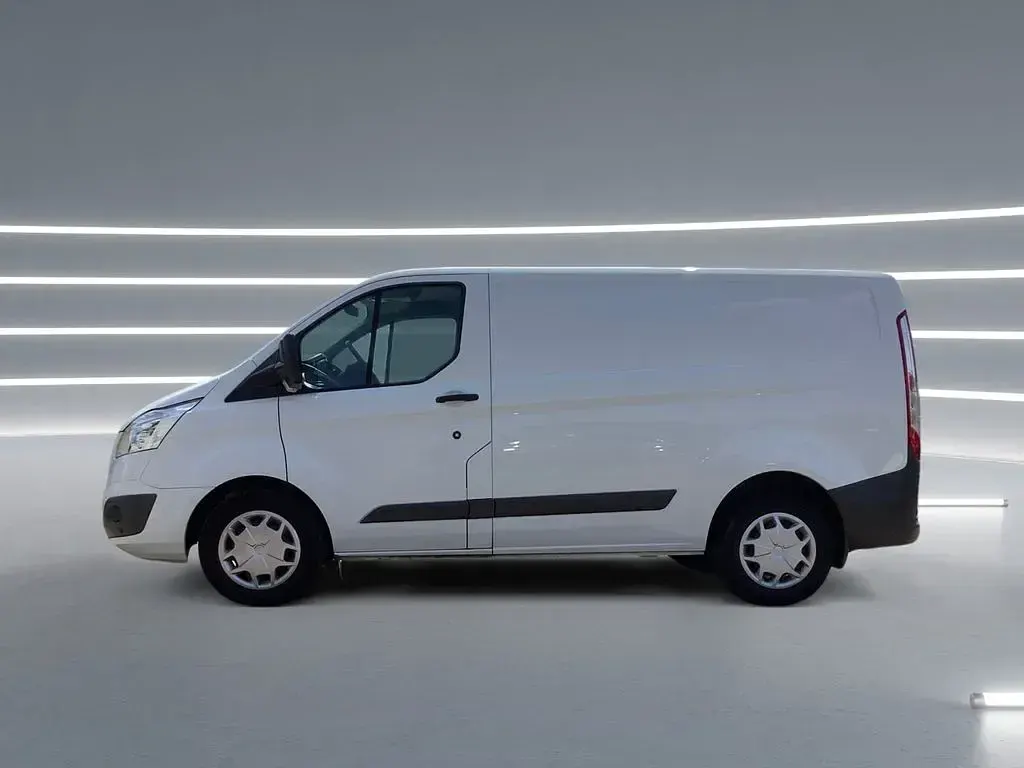 Gebraucht Ford Transit Custom 131 PS (96 kW) 2019 Weiß Van