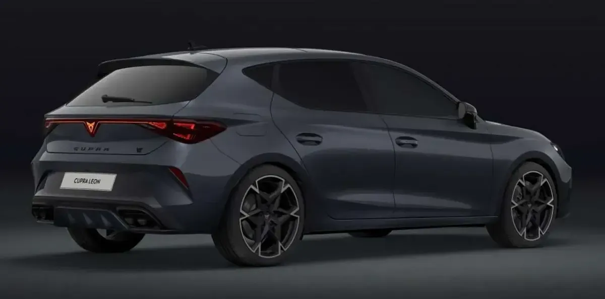 Neu Cupra Leon 204 PS (150 kW) 2026 Midnight schwarz metallic Kombi