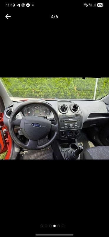 Gebraucht Ford Fiesta 69 PS (50 kW) 2005 Kleinwagen