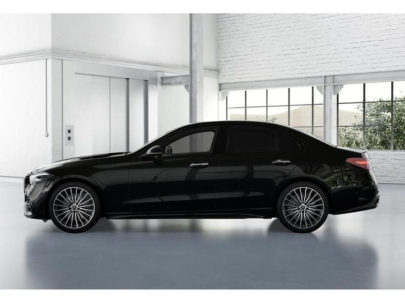 Gebraucht Mercedes C300 AMG 265 PS (194 kW) 2024 Schwarz obsidianschwarz metallic Limousine