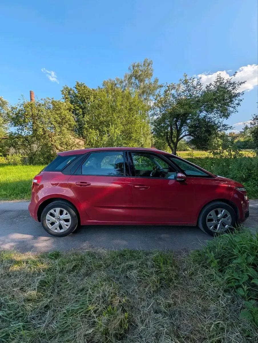 Gebraucht Citroën C4 Picasso Seduction 156 PS (114 kW) 2014 Rot Van / Kleinbus