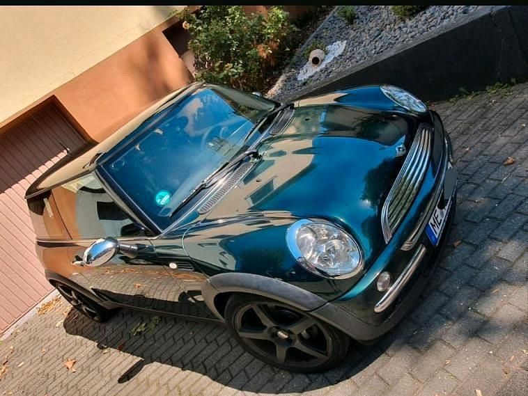 Grün Gebraucht 2003 Mini Cooper Kleinwagen | 4.300 € (Fairer Preis) - Bild 1/4