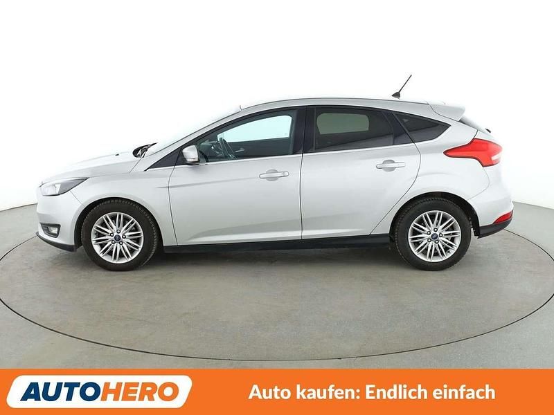 Gebraucht Ford Focus Cool & Connect 150 PS (110 kW) 2018 Grau Limousine