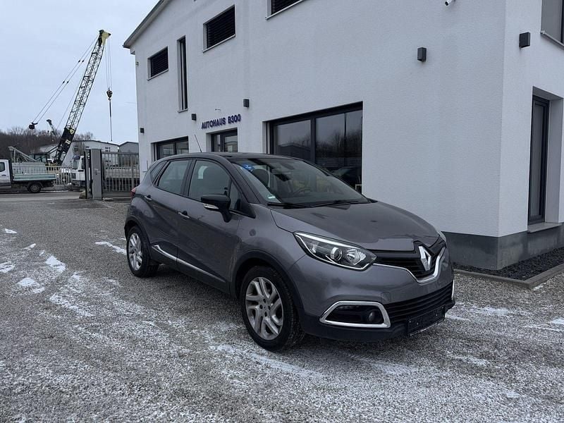 Gebraucht Renault Captur Luxe 90 PS (66 kW) 2014 Grau SUV