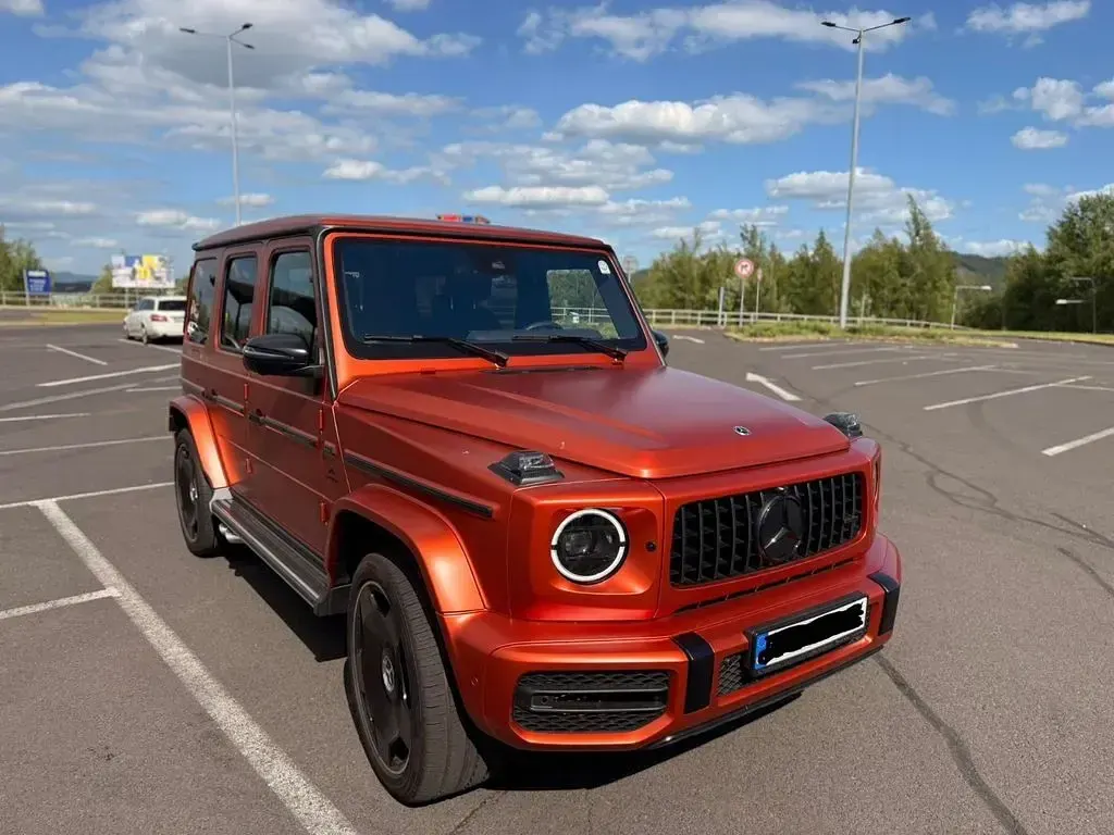 Gebraucht Mercedes G63 AMG AMG 585 PS (430 kW) 2024 Orange SUV