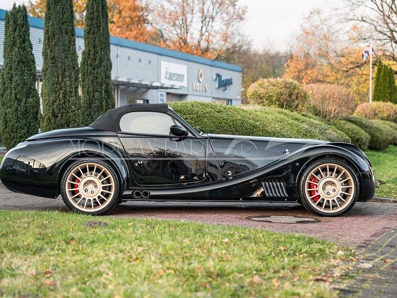 Gebraucht Morgan Aero 8 367 PS (269 kW) 2017 Schwarz Cabrio