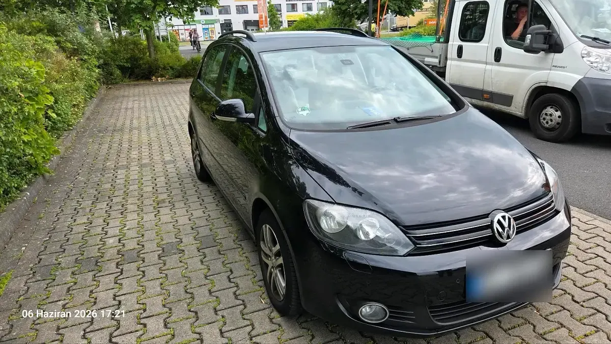 Gebraucht VW Golf VI 122 PS (89 kW) 2010 Schwarz Kleinwagen