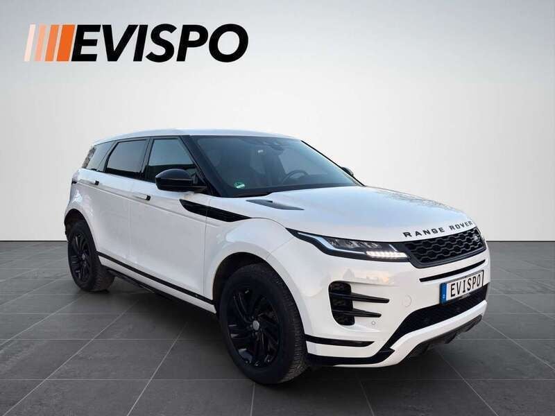 Fuji white Gebraucht 2019 Land Rover Range Rover evoque R-Dynamic SUV | 25.480 € (Fairer Preis) - Bild 1/4