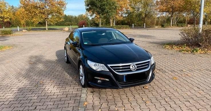 Schwarz Gebraucht 2011 VW CC Limousine | 7.000 € (Guter Preis) - Bild 1/4