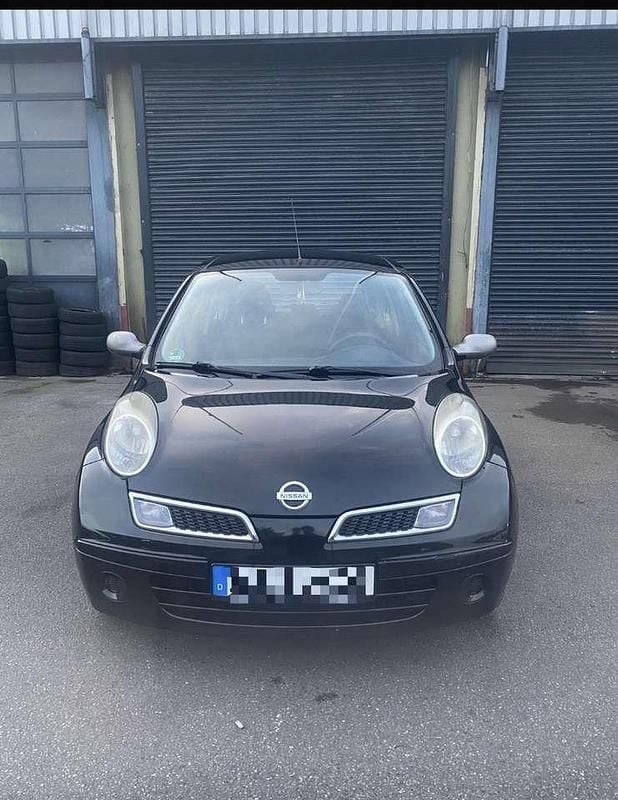 Schwarz Gebraucht 2009 Nissan Micra Kleinwagen | 2.200 € (Fairer Preis) - Bild 1/4