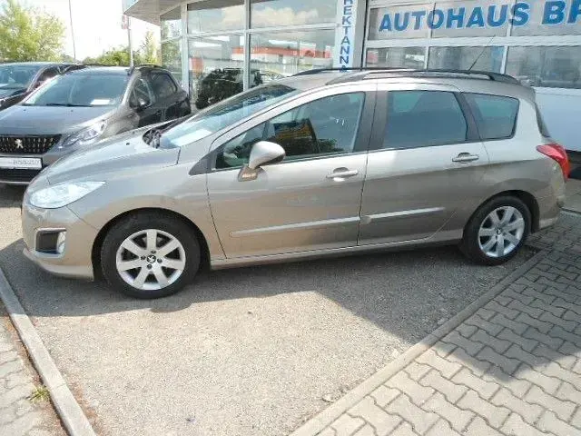Gebraucht Peugeot 308 SW Active 120 PS (88 kW) 2013 Grau Kombi
