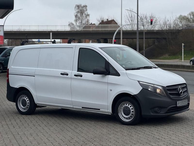 Gebraucht Mercedes Vito 102 PS (75 kW) 2020 Weiß Van