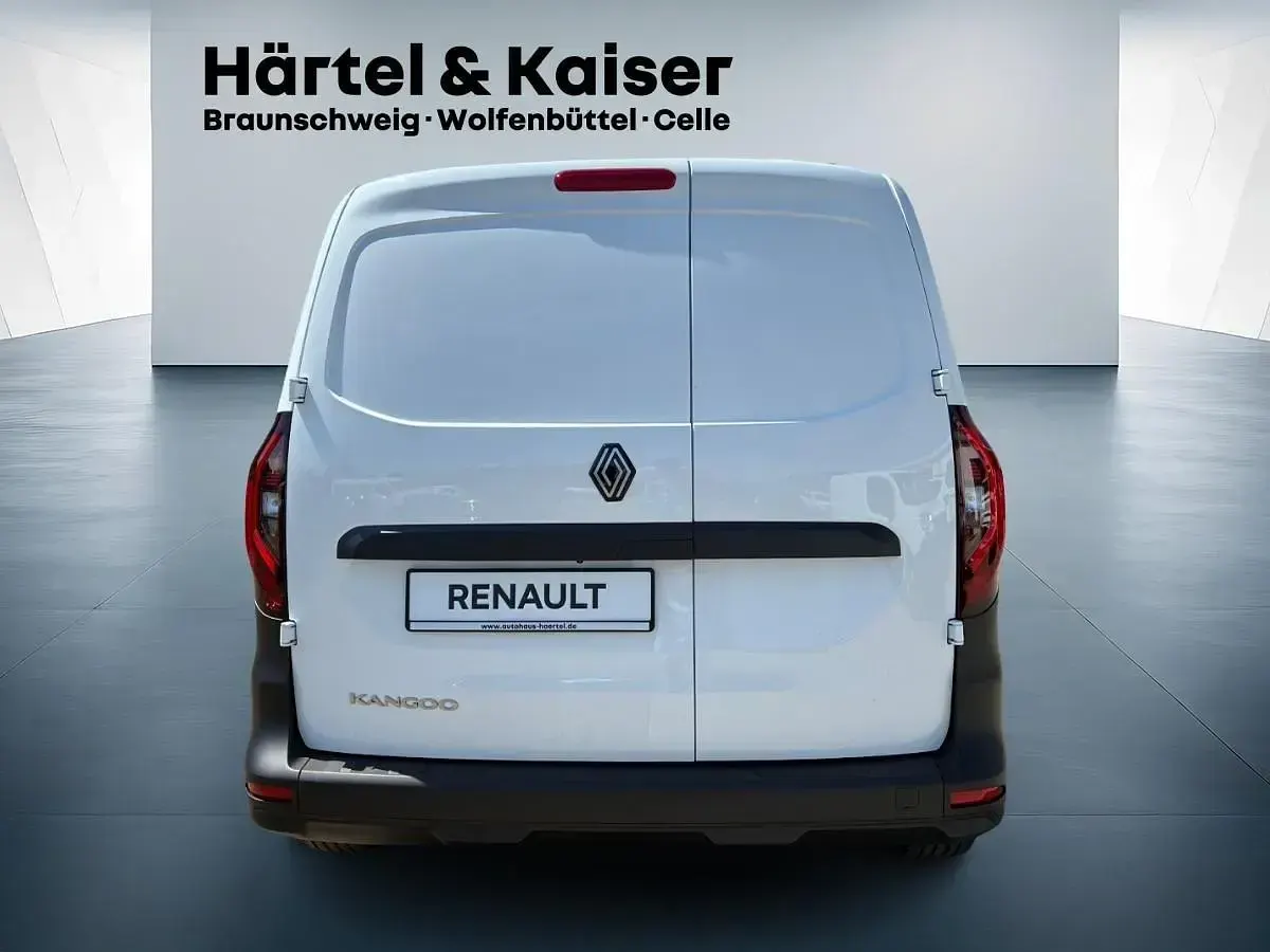 Neu Renault Kangoo Rapid Extra 2025 Mineralweiß (weiß) Van / Kleinbus