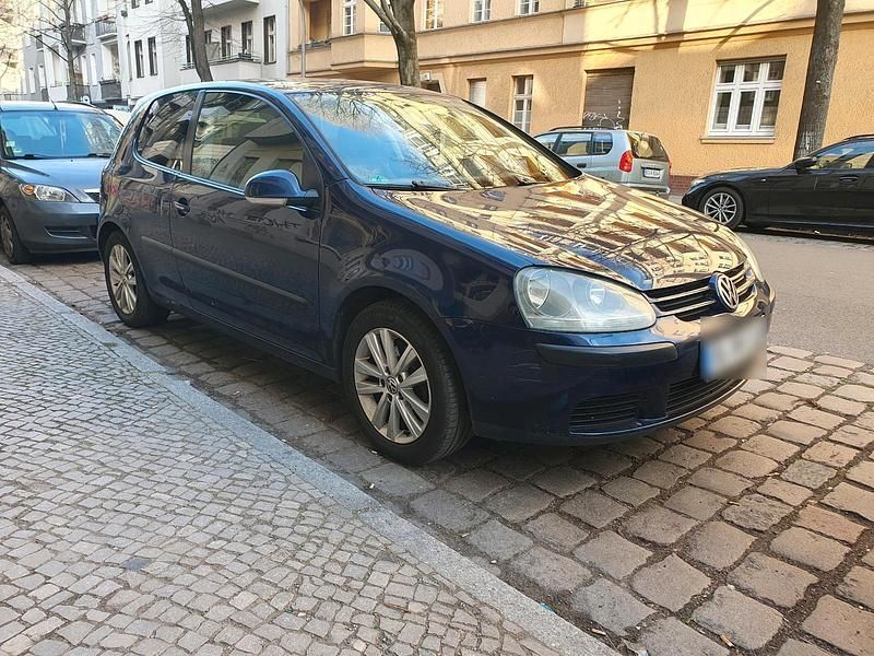Gebraucht VW Golf 80 PS (58 kW) 2004 Blau Coupé